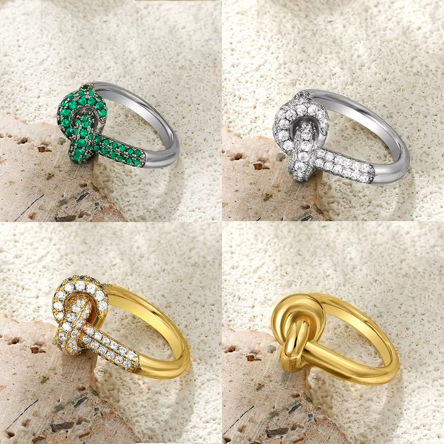 Erpels Ring Edelstahl, Zirkonia, Damen - Bild 2