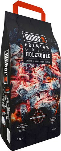 Weber Premium Holzkohle, 5 kg - Bild 1