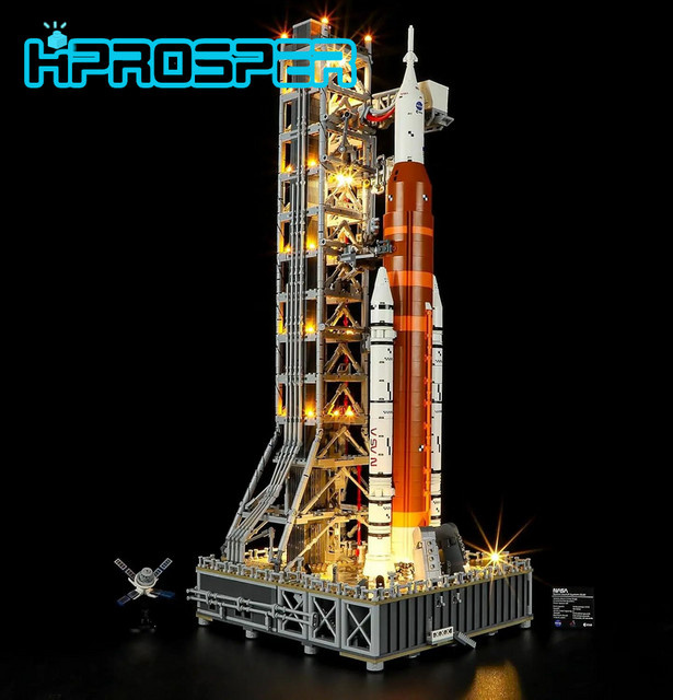 Hprosper LED-Licht für 10341 NASA Artemis Space Launch System, dekorative Lampe - Bild 1