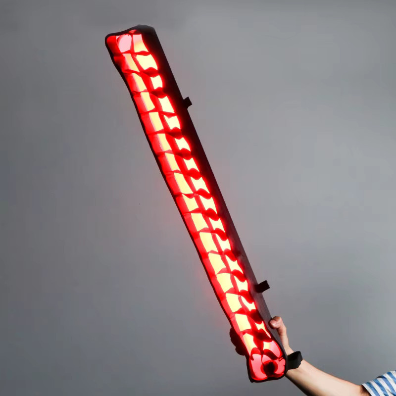 INKEE Luftschlauch LED-Stick-Lichtzubehör mit Gitter für Fotografie- und Videobeleuchtung, Modelle GCA30C GC12 GCA20U, Schwarz - Bild 2