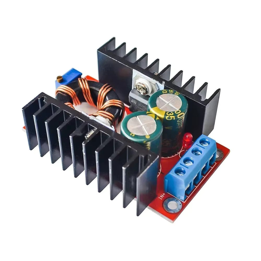 XL4016 DC-DC Step-Down Buck Converter und Boost Converter Modul 300W 9A 5-40V zu 1,2-35V - Bild 2