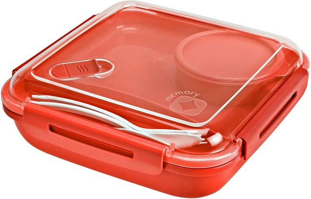 Rotho Lunchbox B3 Memory in Papaya Orange - Bild 1