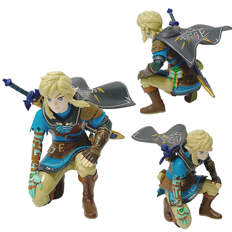 Bandai The Legend of Zelda Link Kingdom of Tears, Statue, 12cm - Bild 2
