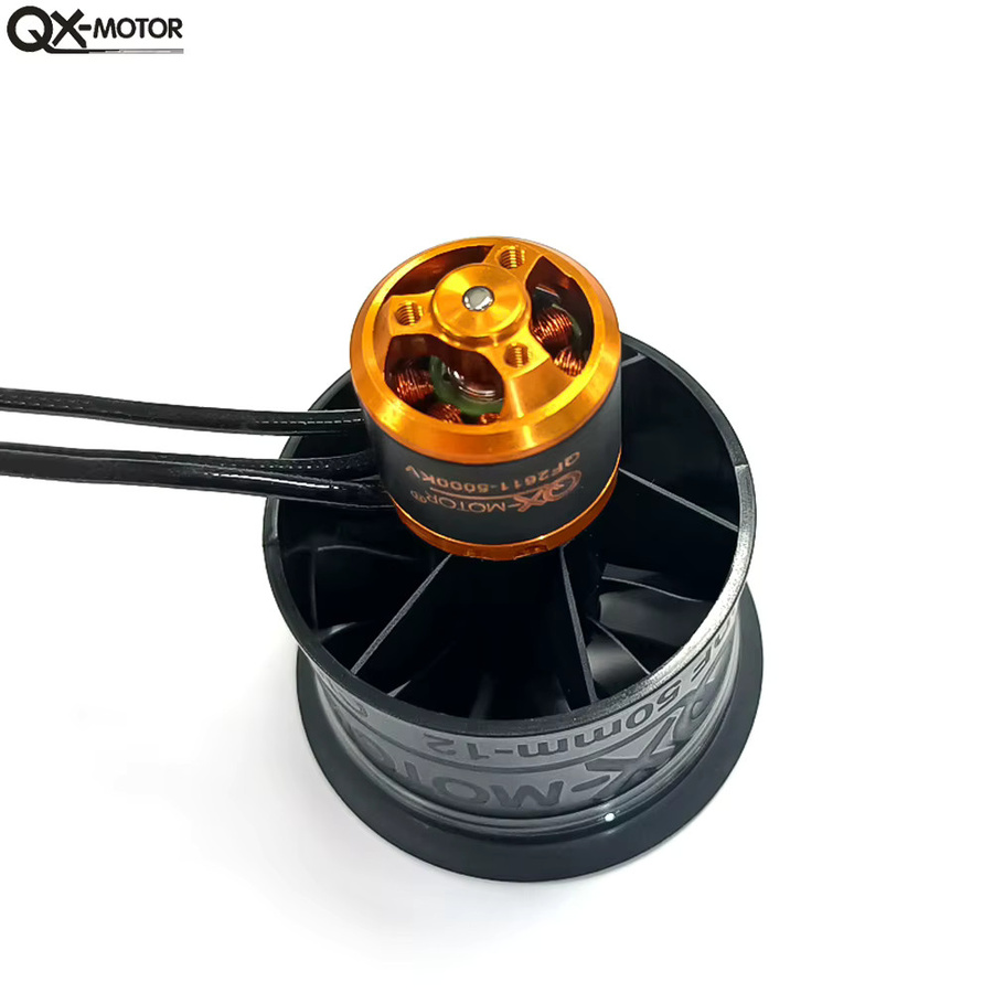 QX-MOTOR QF2611 50 mm EDF Kanalventilator, mit bürsenlosem Motor - Bild 3