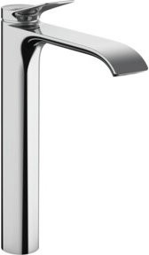 Hansgrohe Waschtisch-Einhebelmischer Vivenis 250 in Chrom mit Zugstangen-Ablaufgarnitur - Bild 1