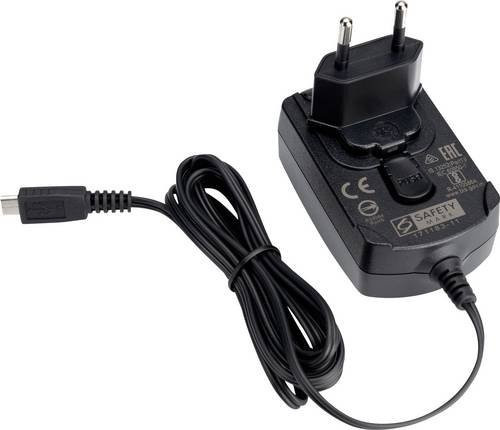 Jabra Link 950 Netzstecker EU inklusive Adapter, Schwarz - Bild 1