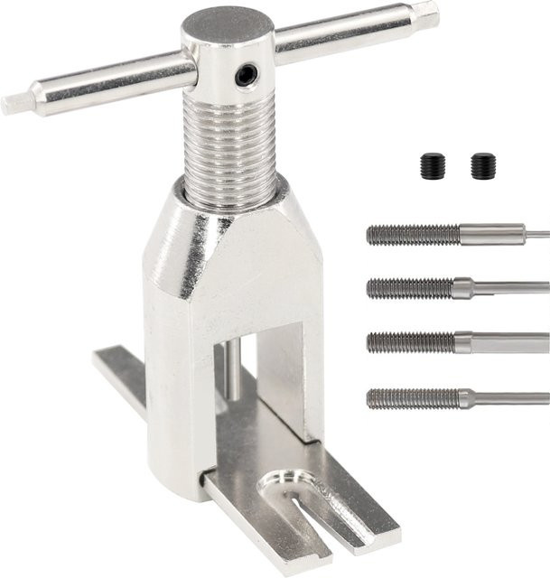 OGRC RC Motor Ritzel Abzieher Entferner, Universal Ritzel Werkzeug, mit 6 Größen Stiften, Metall - Bild 1