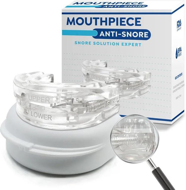 YJMP beauty health Anti-Schnarch-Mundschutz, Unisex - Bild 1