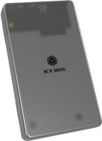 Icy Box Dockingstation IB-3882MSCL-CU31 mit USB-C und NVMe/M.2 Unterstützung in Schwarz/Grau - Bild 1