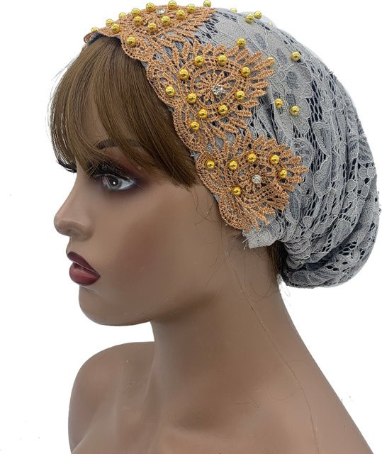 JJYANJIN Turban Kappe, Diamanten, Damen - Bild 1
