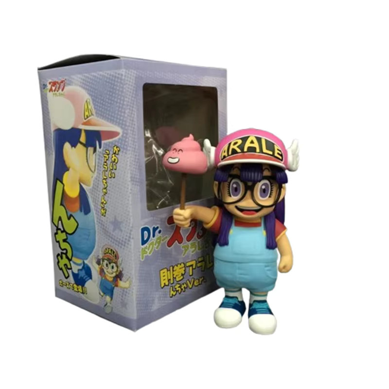 Bandai Dr. Slump Arale Anime Figur, Einzelfigur, 16cm - Bild 2