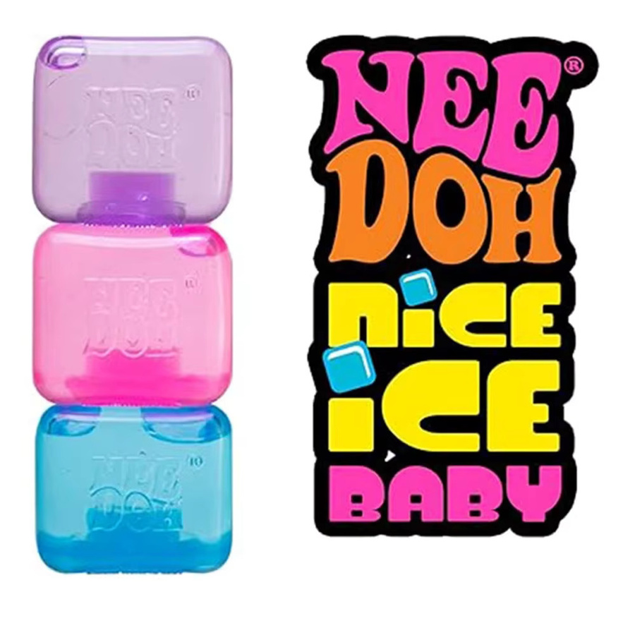 Schylling Needoh Nice Cube, Sensorisches Spielzeug, Anti-Stress - Bild 2