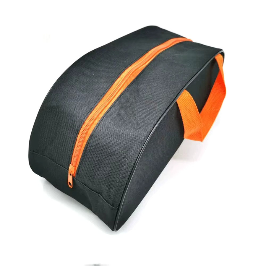 DAZZLEEX Wasserdichte Oxford-Aufbewahrungstasche als tragbare Werkzeugtasche mit Reißverschluss in Schwarz - Bild 2