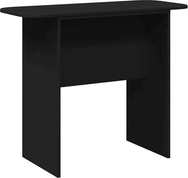 vidaXL Konsolentisch modern in Schwarz aus Holzwerkstoff, B/T/H: 93 x 40 x 75 cm - Bild 1