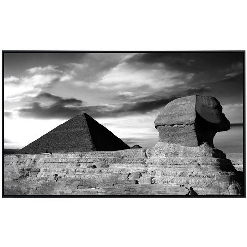papermoon EcoHeat Infrarotheizung Pyramide in Schwarz und Weiss mit Matt-Effekt und App-Steuerung - Bild 2
