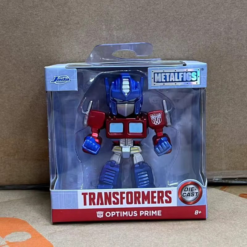 JADA Transformers Optimus Prime Bumblebee Megatron, Actionfiguren, Metall, ab 8 Jahren - Bild 1