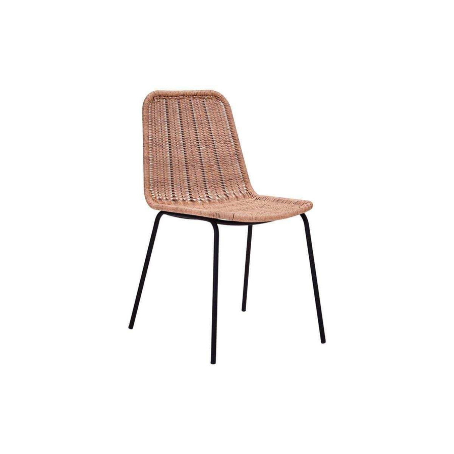 House Doctor Stuhl Haput in Braun mit einer Höhe von 82 cm - Bild 1