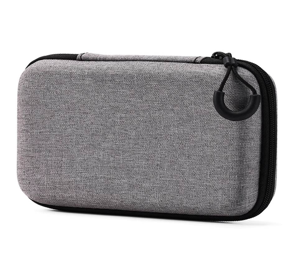 BOYHOM R36 PLUS Premium Tragetasche und Silikonhülle für Kratzschutz als Zubehör für deine Konsole in Grau und Transparent - Bild 2