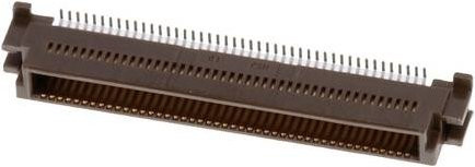 Molex Mezzanine-Steckverbinder Schwarz, 90 Polzahl, Rastermaß: 0,635 mm - Bild 1