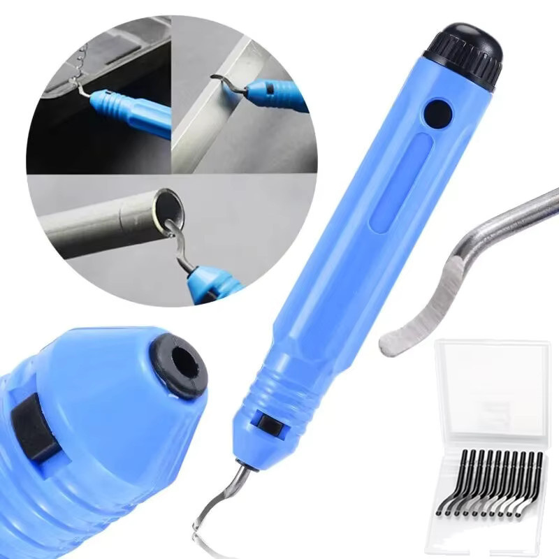 NB1100 Handtrimm-Messer zum Entgraten von 3D-Drucken für PLA und PETG, Blau - Bild 2