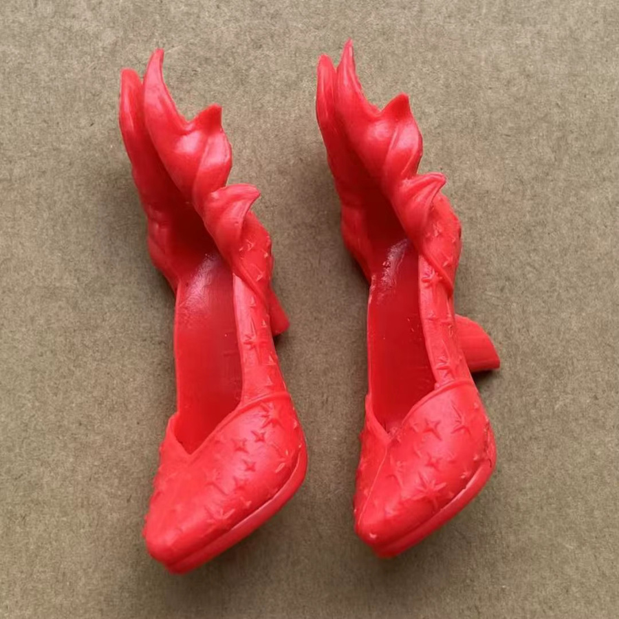 ROUND YUAN Monster-Puppen-Schuhe, Zubehör, Kunststoff - Bild 3