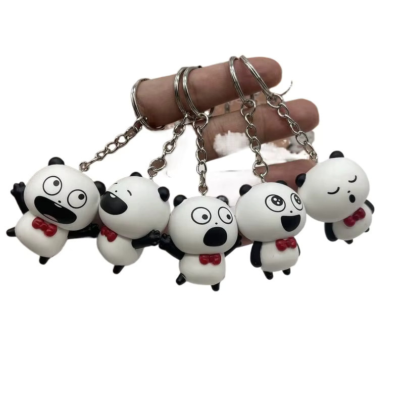 Banpresto Panda Actionfigur, Einzelfigur, Tiere, Kunststoff, Bunt / Mehrfarbig - Bild 4