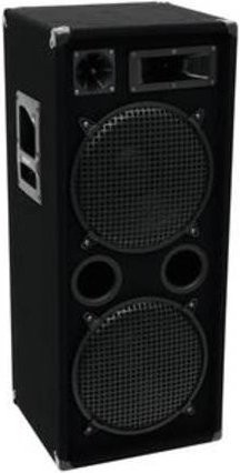 Omnitronic DX-2222 Passiver Party-Lautsprecher in Schwarz mit 500 Watt - Bild 1