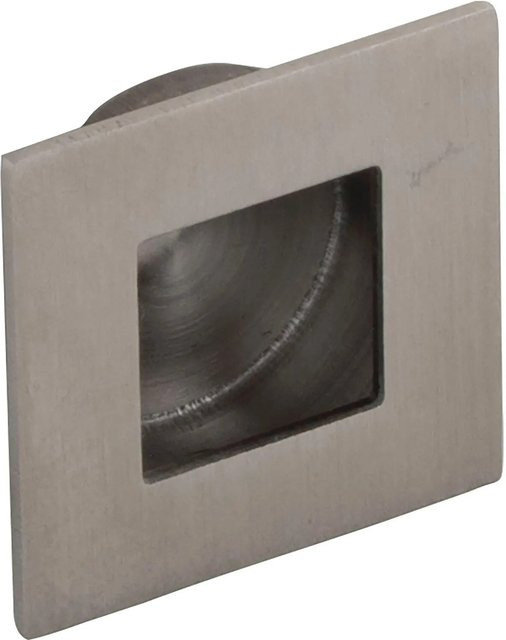 Technik Team Muschelgriff Eros Einlass Ø 24 mm Ø 30 mm aus Edelstahl gebürstet in Silber - Bild 1