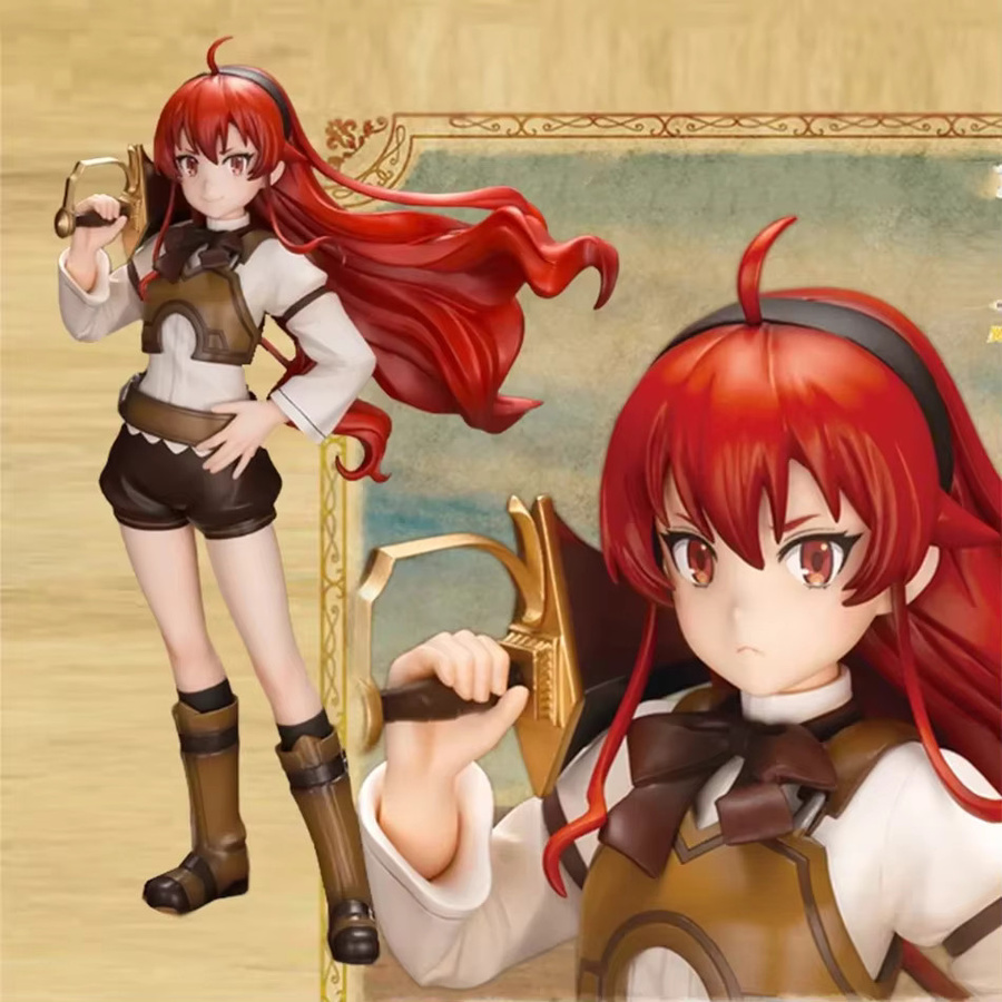 Mushoku Tensei Eris Boreas Greyrat Anime Figur aus PVC als Sammlerstück und Dekoration - Bild 2