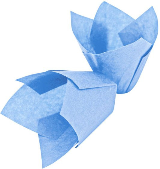 Schneider Muffinformen in Blau, 1000 Stück, Durchmesser: 5 cm, Höhe: 5,5 cm - Bild 1