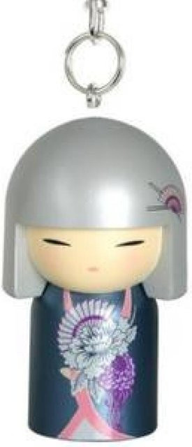 Kimmidoll Schlüsselanhänger Figur Puppe Yumika, gray, Unisex - Bild 1