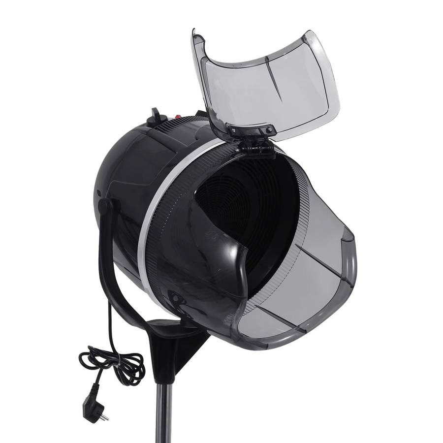 Rollbarer Stand-Haartrockner, schwarz, Unisex - Bild 4
