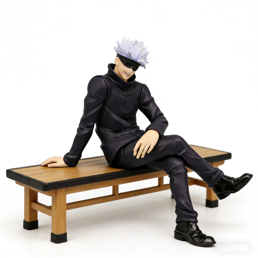 Bandai Jujutsu Kaisen Gojo Satoru Actionfigur, Einzelfigur, Kunststoff - Bild 2