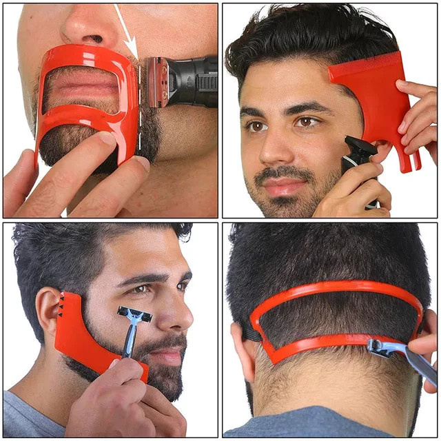 Bartpflege Kit zur Haarschnitt-Gestaltung, Unisex - Bild 1