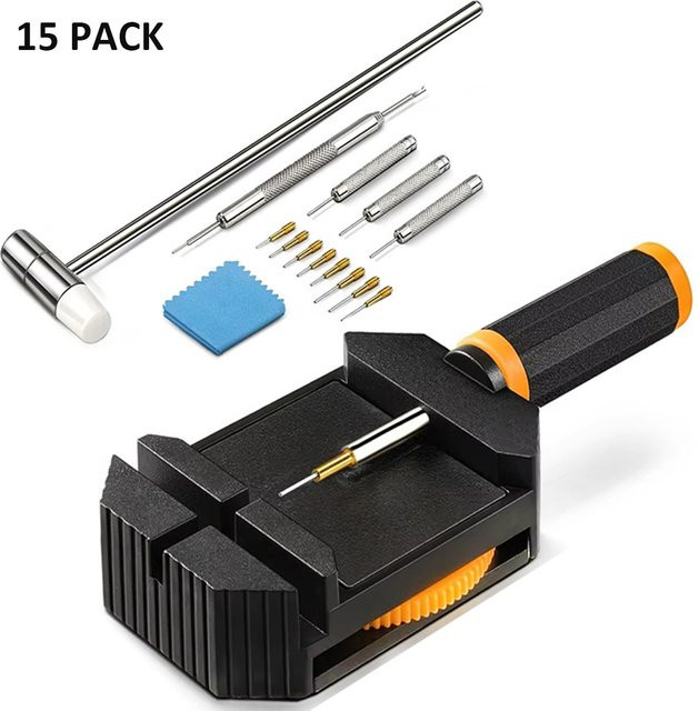 Uhrenversteller-Kit, Edelstahl, Silber, Unisex - Bild 1