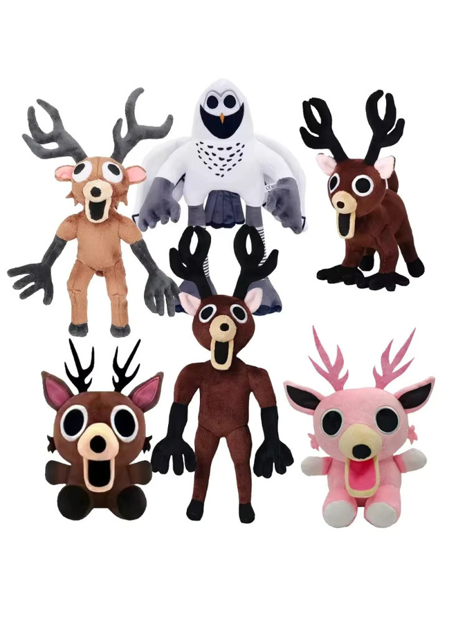 Hot Toys 99 Nights in the Forest Deer, Plüschpuppe, Braun - Bild 5