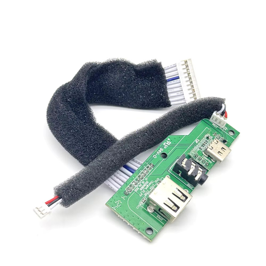 USB-C Ladeport Ersatz für JBL Charge 4 Lautsprecher, grünes Reparatur-Motherboard mit Ladebuchse - Bild 2