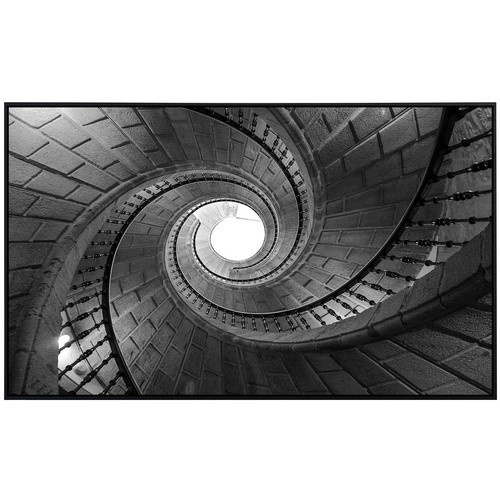 papermoon EcoHeat Infrarotheizung Treppen Schwarz Weiss Matt-Effekt mit App-Steuerung und Überhitzungsschutz - Bild 2