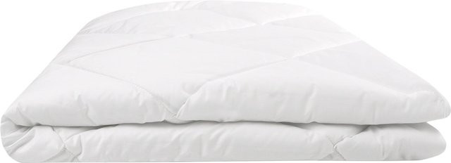 Julius Zöllner Steppbettdecke Hygiena Weiß B/B: 100 x 135 cm, 3.5 TOG, allergikerfreundlich und atmungsaktiv - Bild 1