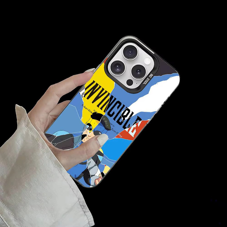 Mesuca Anime Handyhülle I-Invincible-S für iPhone Modelle in Multicolour - Bild 2