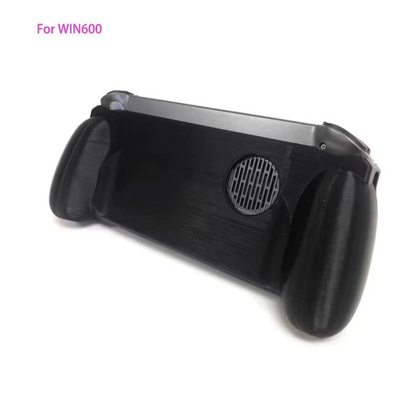 3D-Druck-Griff für WIN600 Controller Spielkonsolen in Schwarz - Bild 2