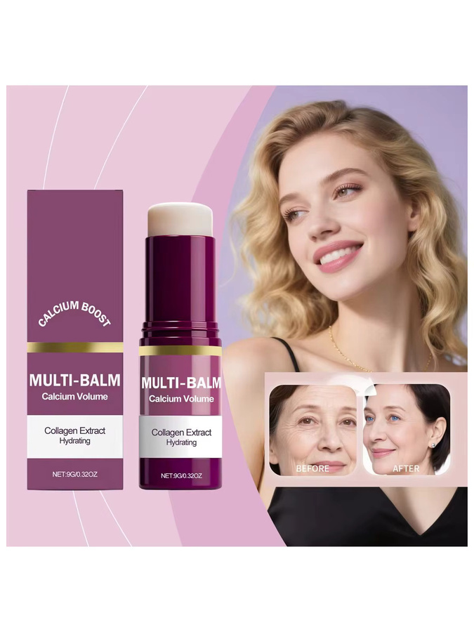 Hoygi Calcium Volume Multi Balm Balsam mit Kollagen, Gesicht & Augen - Bild 4