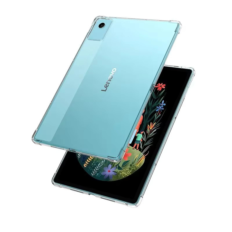 Transparentes TPU Soft Cover für Lenovo Idea Tab Plus 12,1 mit Airbag-Schutz - Bild 3