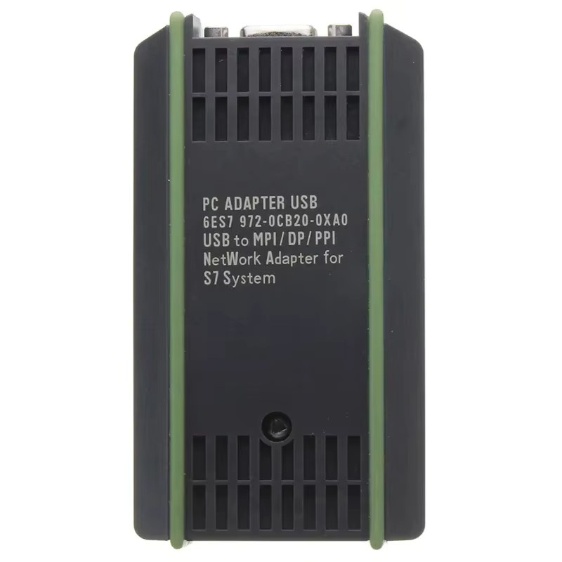 Siemens USB-Programmierkabel 6ES7972-0CB20-0XA0 PC-Adapter für S7-200/300/400 SPS RS485 Profibus MPI PPI DP Kommunikation in Schwarz - Bild 4