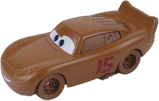 Mattel Disney Pixar Cars 3 Lightning McQueen Jackson Storm, Modellauto, 1:55, Metall, ab 4 Jahren - Bild 1