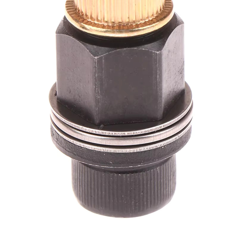 KOQZM Nietmutter Pistole Bohrer Adapter Set für manuelles Handnietgerät mit Einsätzen M3 M4 M5 M6 M8 M10 M12 aus Metall - Bild 3