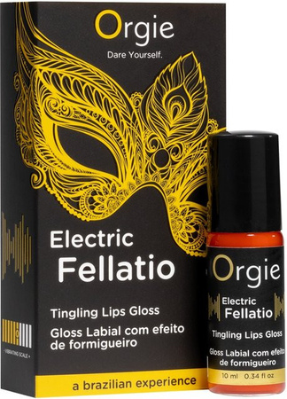 Orgie Lipgloss Electric Fellatio