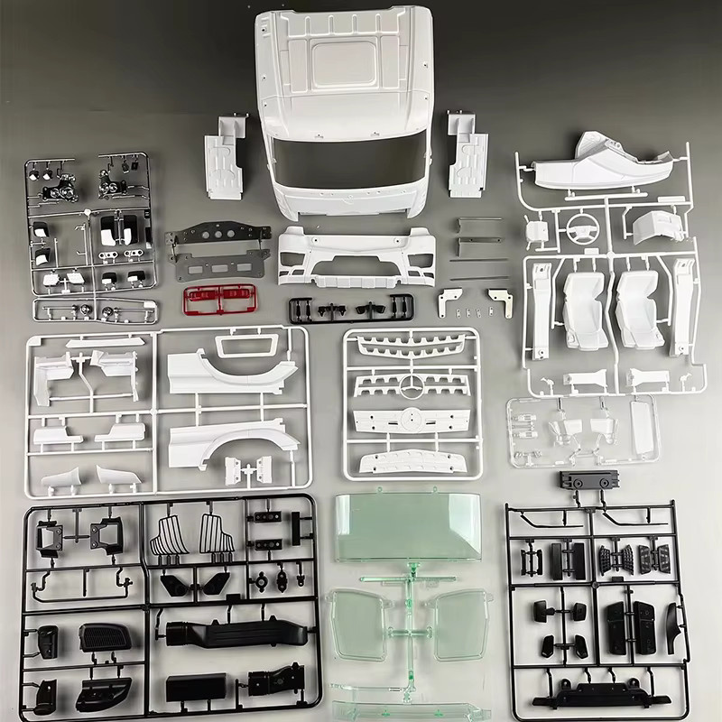 KABOLITE Arocs Kipper-LKW Kabinen-Bausatz, 1:14, Zubehör - Bild 2