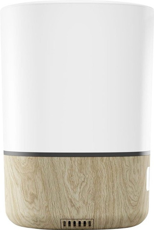 Maxi-Cosi Luftbefeuchter Breathe in Weiß mit App-Steuerung und Aroma-Diffuser