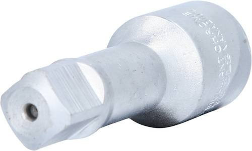 Brilliant Tools Steckschlüssel-Verlängerung aus Chrom-Vanadium, Antrieb 3/4 Zoll, Farbe Silber, Länge: 100 mm - Bild 1